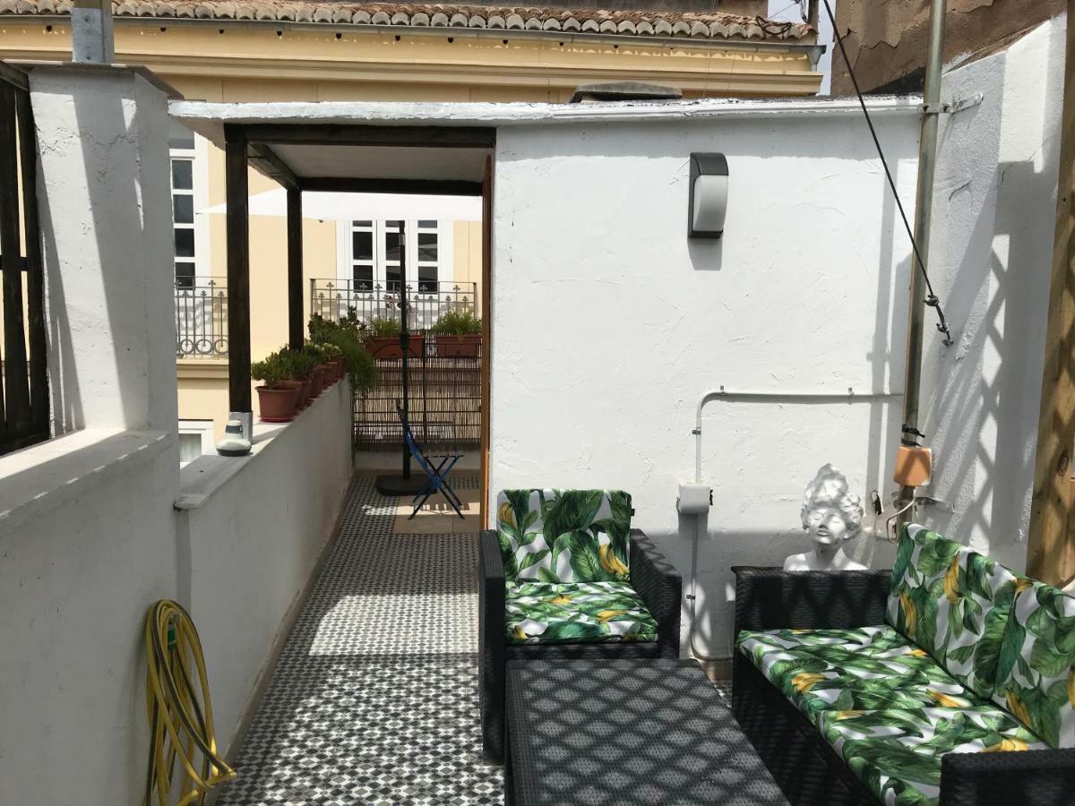 Atico En El Centro Apartamento Valência Exterior foto